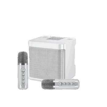 Karaoke Bluetooth skaļrunis Ys203 ar 5.1 kanālu 3D Surround skaņu, MP3 atskaņošana caur USB/TF, 6 stundu darbība