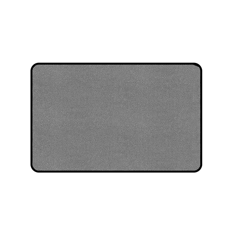 Автомобилен слънцезащитен мрежест сенник за прозорец – магнитно захващане, универсална употреба, полиестер, топлоизолация, минималистичен стил