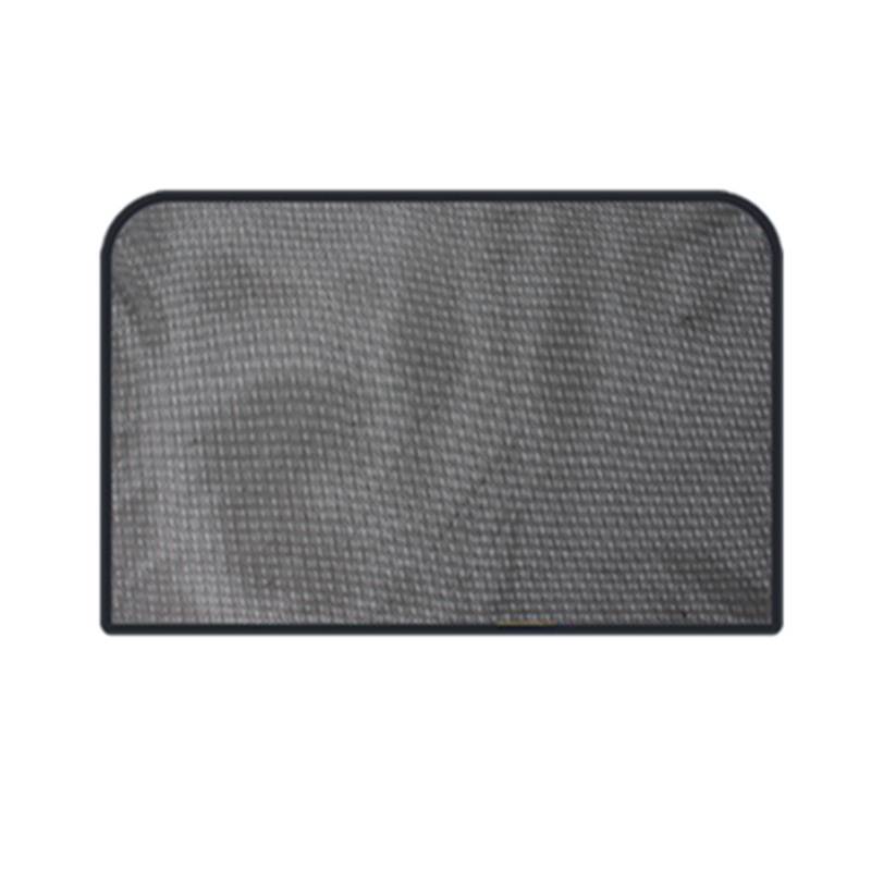 Автомобилен слънцезащитен мрежест сенник за прозорец – магнитно захващане, универсална употреба, полиестер, топлоизолация, минималистичен стил