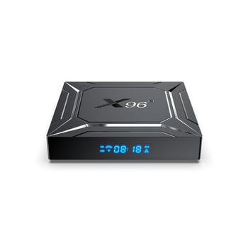 X96 M200 Android TV кутия със S905X5M, 4GB RAM, Android 14, 4K изход, Wi-Fi и Bluetooth