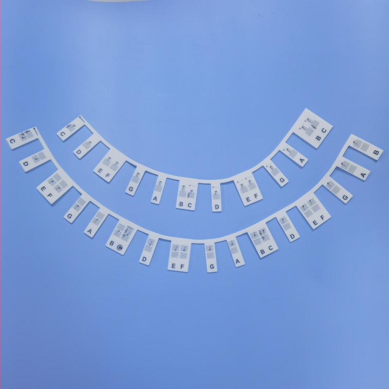 Zongora billentyű matricák - gumi anyag, modell: szilikon billentyű útmutató, dobozos csomagolás, 88-billentyű kompatibilitás