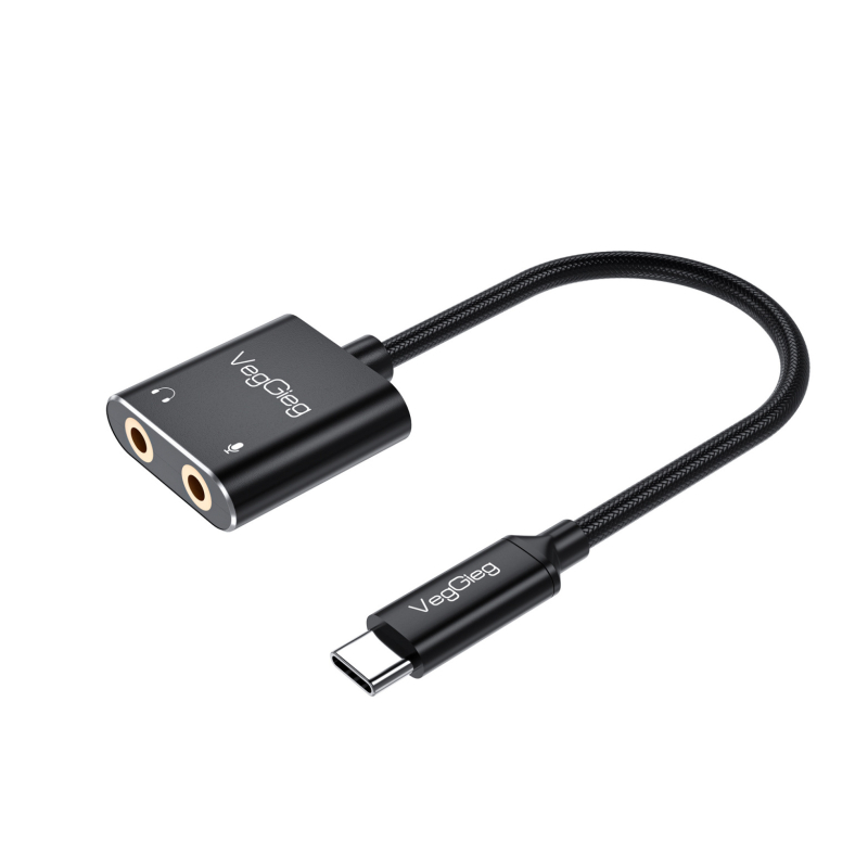 Εξωτερική κάρτα ήχου USB – είσοδος μικροφώνου 3,5 mm, στερεο ήχος, USB 2.0, μοντέλο V-K, μάρκα Only Case