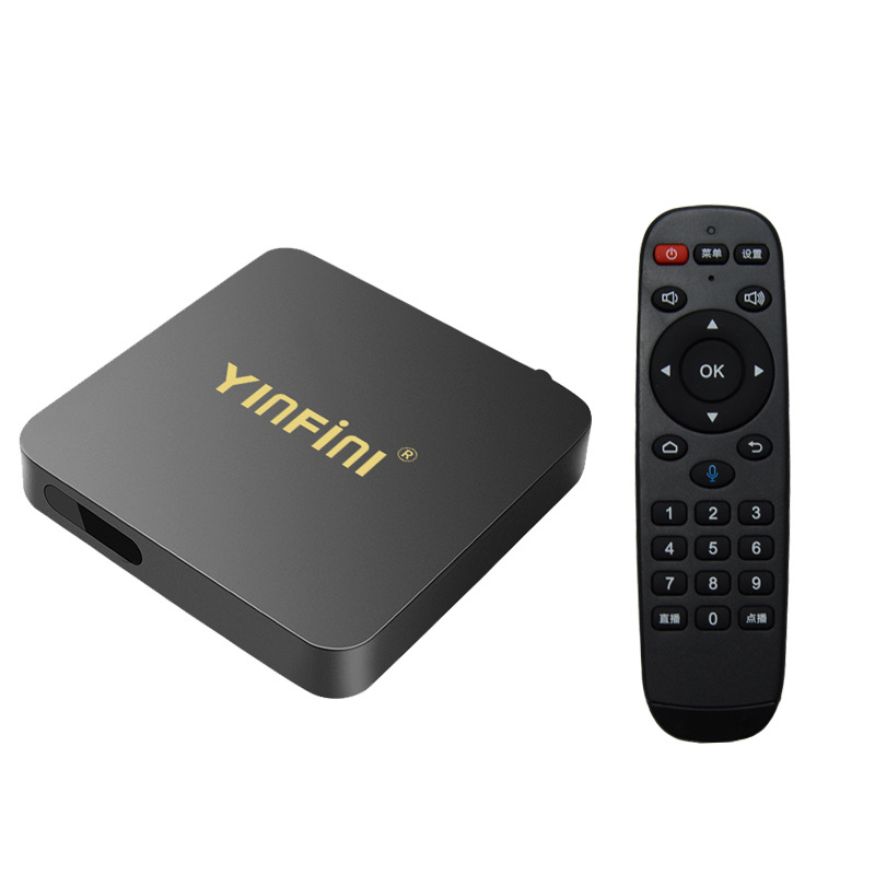 Android TV Box με 4K έξοδο, τετραπύρηνος επεξεργαστής, 1GB RAM, 8GB αποθήκευση