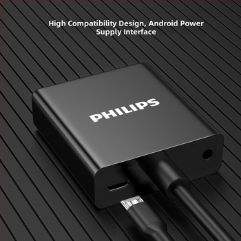 HDMI na VGA adaptér s audio, Philips model SWR1620A/93, 0.15 m kábel s medeným jadrom