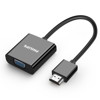 Αντάπτορας HDMI σε VGA με ήχο, Philips μοντέλο SWR1620A/93, καλώδιο χαλκού 0.15 m