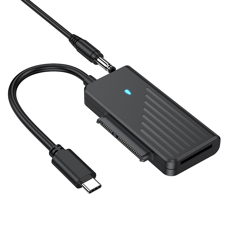 USB-C na SATA adapter kabel za SATA pogone, NVMe dvostruki protokol (5 Gbps, JM581DC, duljina 25–45 cm)