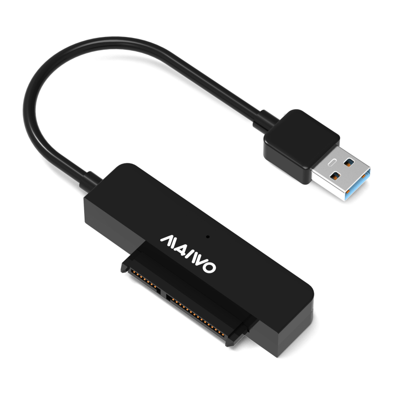 K104A USB 3.0 προς SATA προσαρμογέας καλώδιο, πυρήνας από χαλκό, ABS πλαστικό