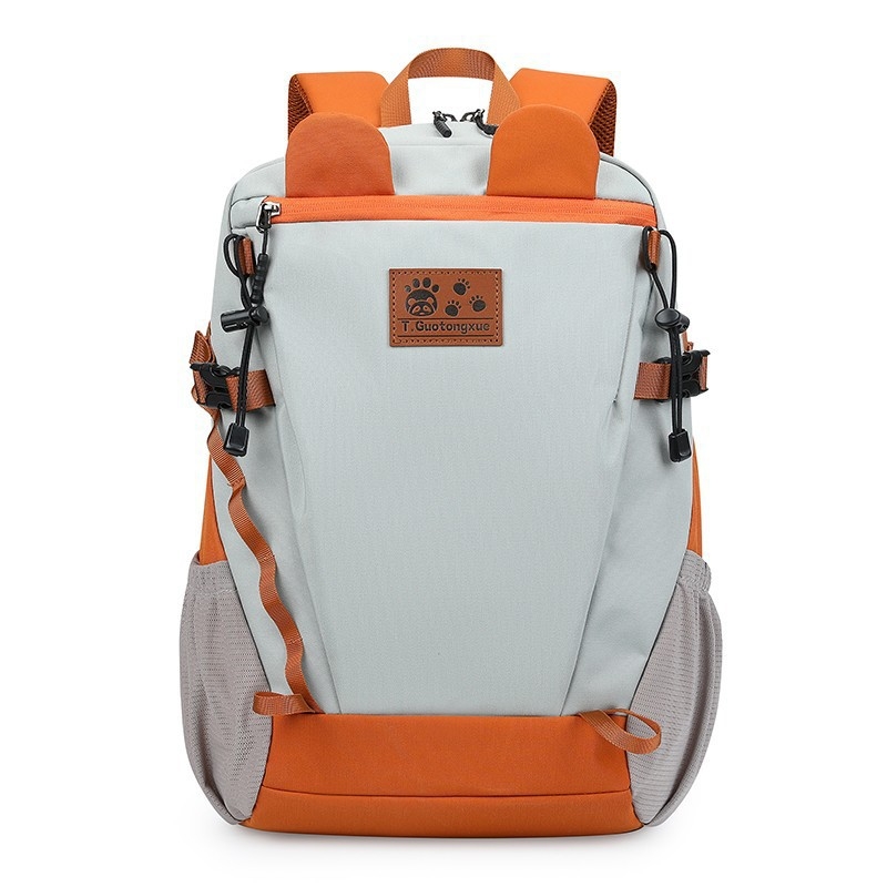 Unisex ruksak 20–35L od najlona s prozračnim dizajnom i zakrivljenim naramenicama, za slobodno vrijeme putovanja, kompatibilan s 14-inčnim laptopom