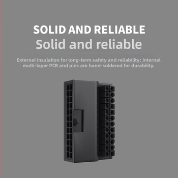 Nehe ATX 24-pin napájací adaptér pre stolný PC – 24p adaptér