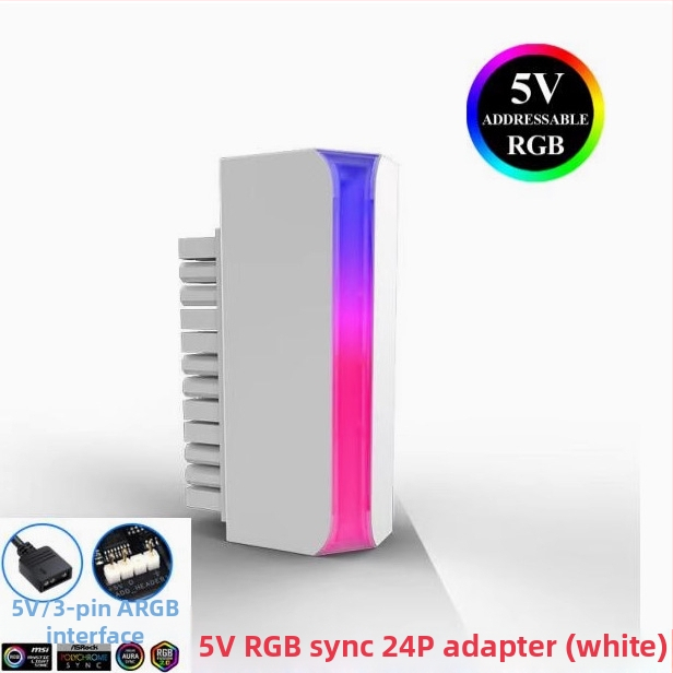 Nehe ATX 24-pin napájací adaptér pre stolný PC – 24p adaptér