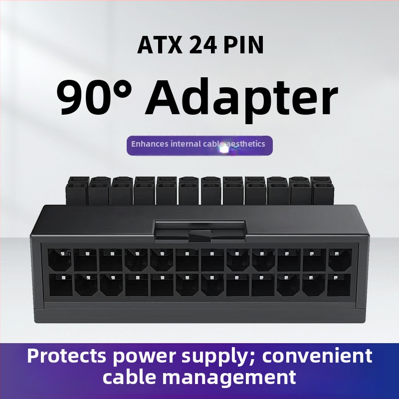 Nehe ATX 24-pin napájací adaptér pre stolný PC – 24p adaptér