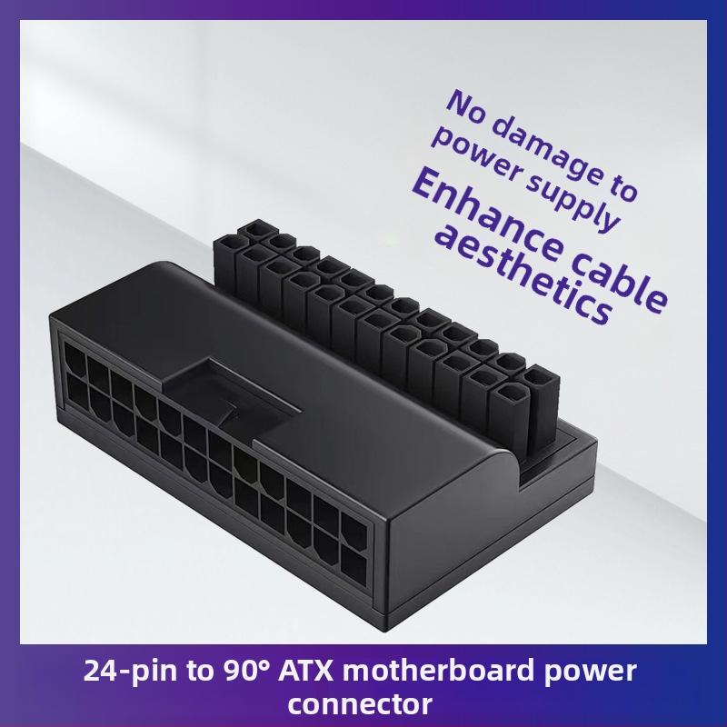 Nehe ATX 24-pin napájací adaptér pre stolný PC – 24p adaptér