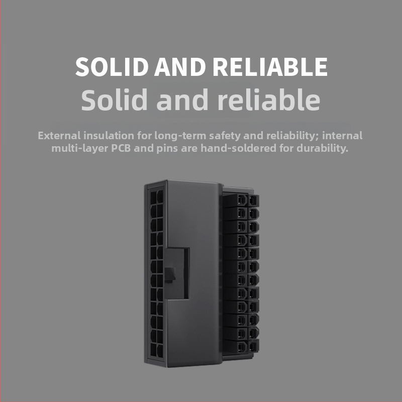 Nehe ATX 24-pin napájací adaptér pre stolný PC – 24p adaptér