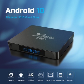 Android 10 TV box s Allwinner H313, 2GB RAM, 16GB ROM, 4K izlaz