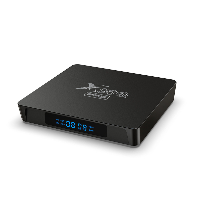 Android 10 TV box s Allwinner H313, 2GB RAM, 16GB ROM, 4K izlaz