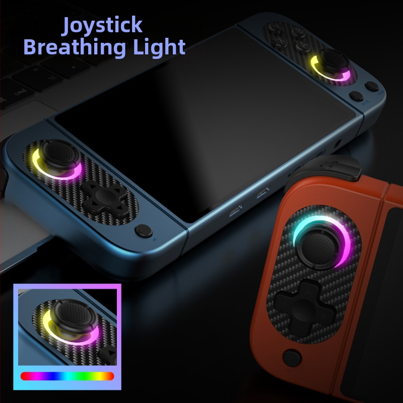 Joystick žaidimų konsolė — 64 GB atminties, Open source + Android OS, belaidis ryšys, USB sąsaja, veiksmo žaidimai