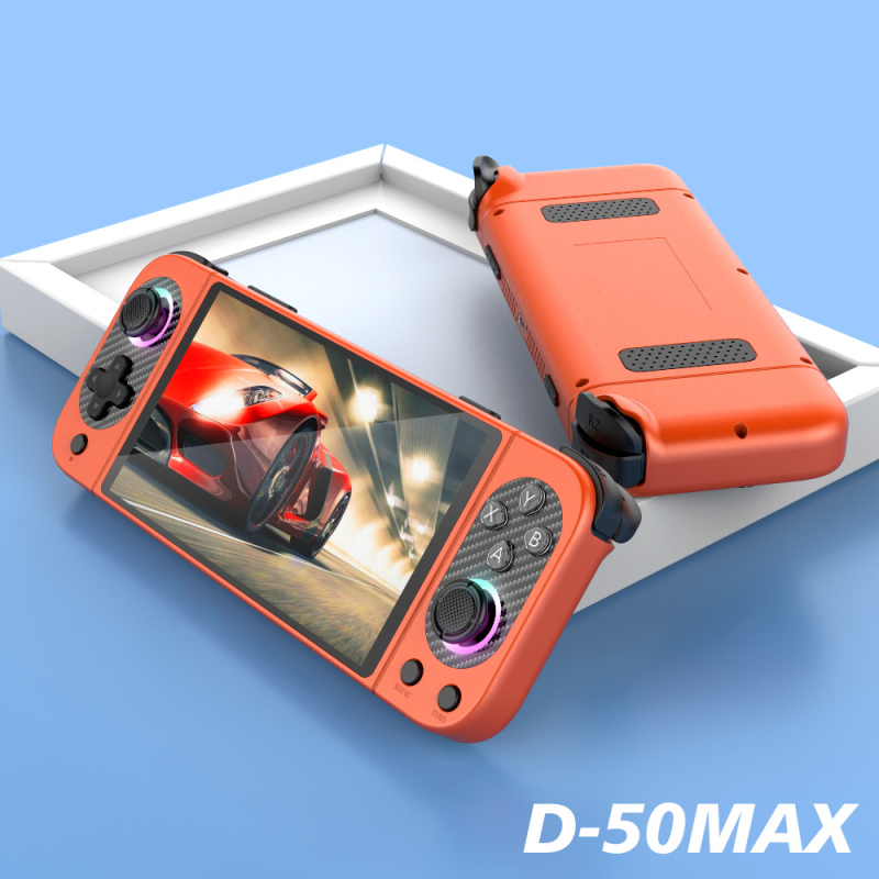 Joystick žaidimų konsolė — 64 GB atminties, Open source + Android OS, belaidis ryšys, USB sąsaja, veiksmo žaidimai