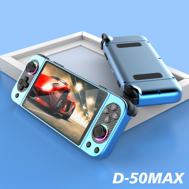 Joystick žaidimų konsolė — 64 GB atminties, Open source + Android OS, belaidis ryšys, USB sąsaja, veiksmo žaidimai