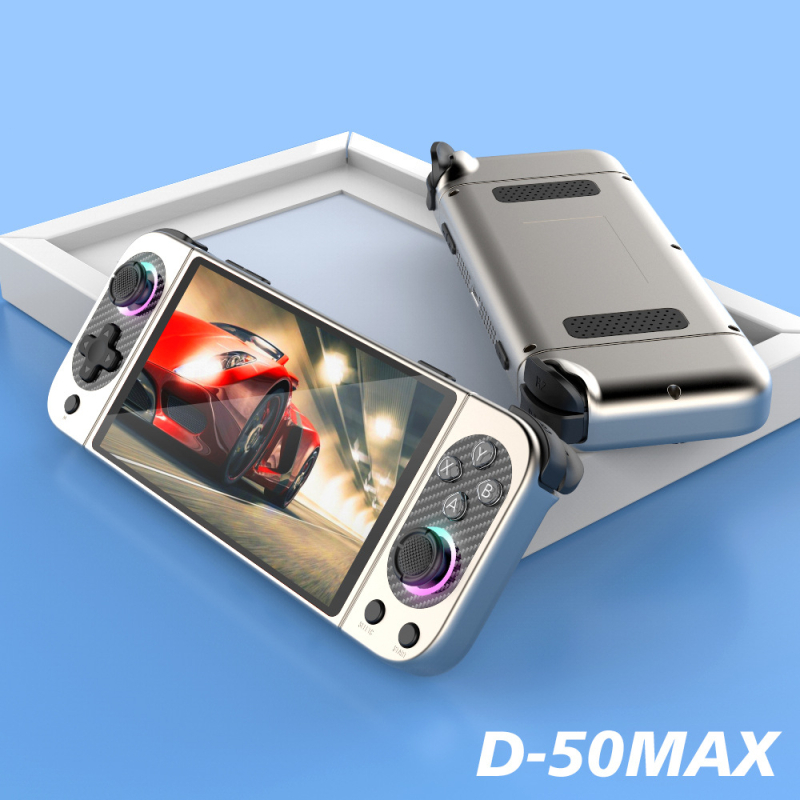 Joystick žaidimų konsolė — 64 GB atminties, Open source + Android OS, belaidis ryšys, USB sąsaja, veiksmo žaidimai