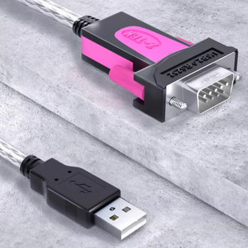 USB na RS232 sériový kábel, priemyselnej triedy, FT232 čip, model 533C, Z-TEK