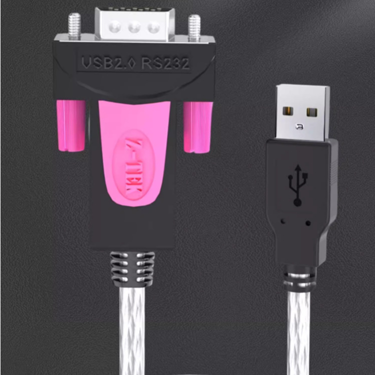 USB na RS232 sériový kábel, priemyselnej triedy, FT232 čip, model 533C, Z-TEK