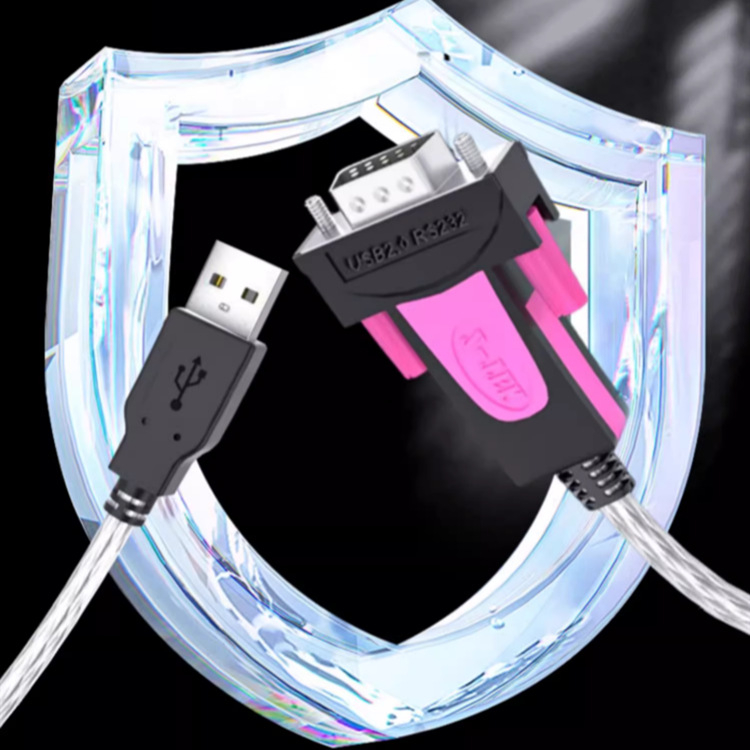 USB na RS232 sériový kábel, priemyselnej triedy, FT232 čip, model 533C, Z-TEK