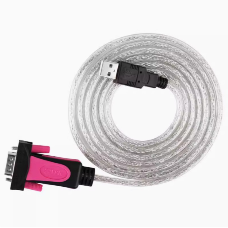 USB na RS232 sériový kábel, priemyselnej triedy, FT232 čip, model 533C, Z-TEK