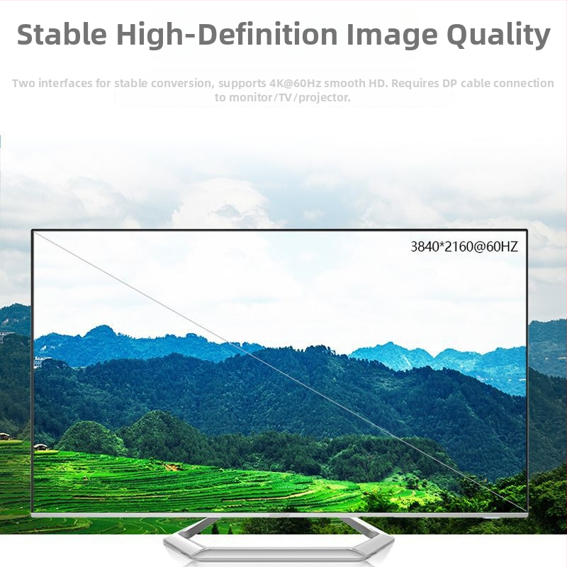 Convertor HDMI către DP VALCON XD-HD008 – 4K60Hz, interfață DP, cip importat