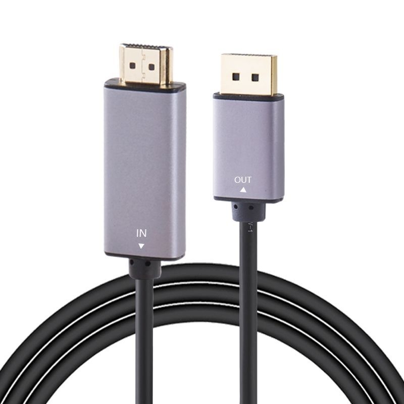 Convertor HDMI către DP VALCON XD-HD008 – 4K60Hz, interfață DP, cip importat