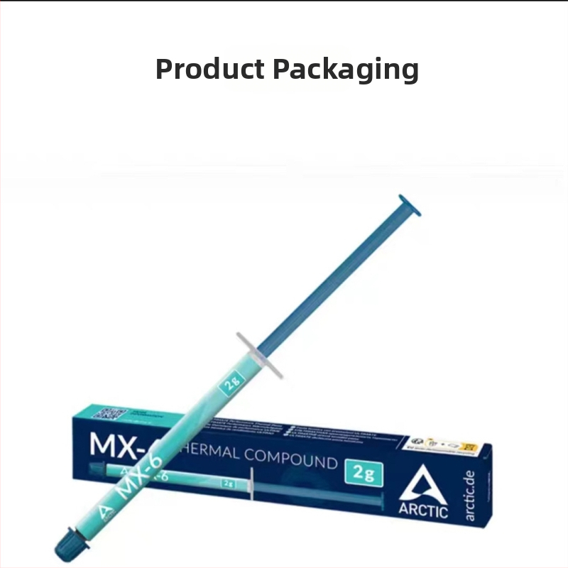 Arctic MX-6 CPU termálna pasta pre chladenie CPU (3-ročná životnosť)