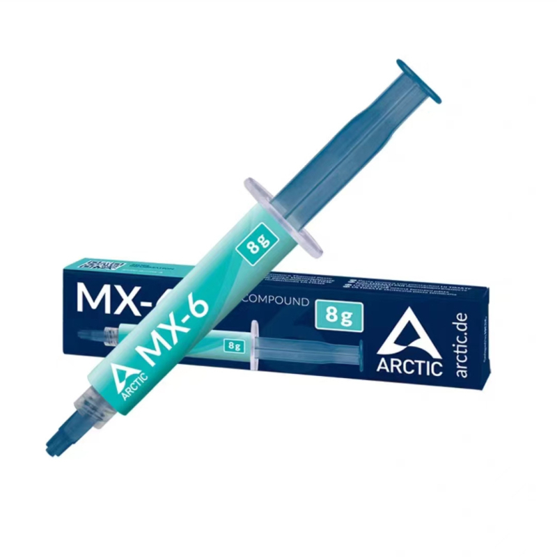 Arctic MX-6 CPU termálna pasta pre chladenie CPU (3-ročná životnosť)