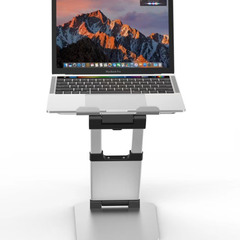 Držač za laptop – prilagodljiv, sklopiv, od aluminijske legure, 1,88 kg, predstavljen 2023