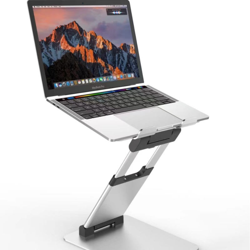 Držač za laptop – prilagodljiv, sklopiv, od aluminijske legure, 1,88 kg, predstavljen 2023
