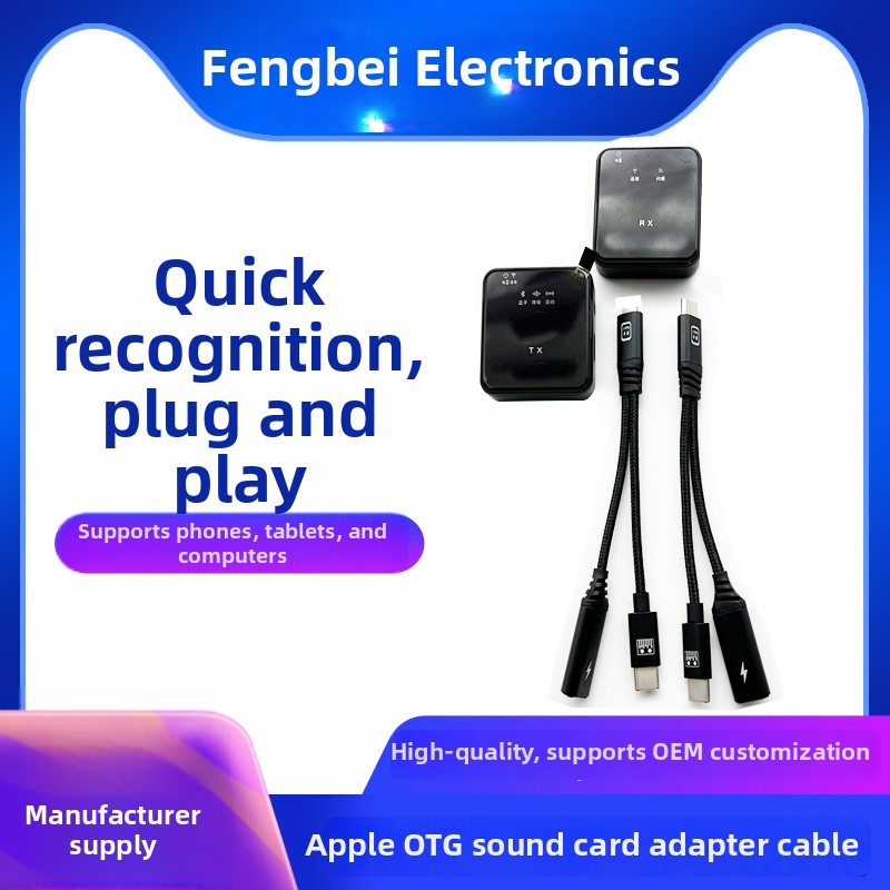 Patch kábel Type-C OTG so dvojkanálnym prepínačom 1:2 a rýchlym nabíjaním