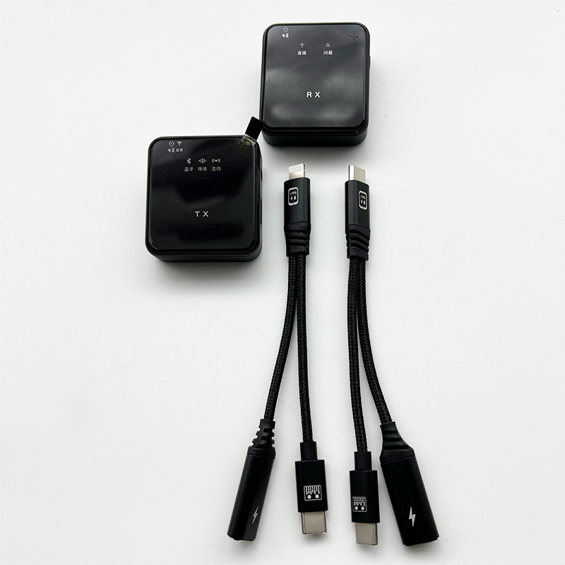 Patch kábel Type-C OTG so dvojkanálnym prepínačom 1:2 a rýchlym nabíjaním