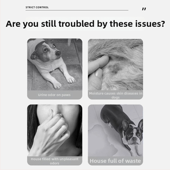 Pad de urină pentru animale de companie Sakura – Deodorant, absorbant, impermeabil pentru câini (țesătură nețesută; pulpă puf; rășină absorbantă; folie PE inferioară etanșă; hârtie absorbantă)