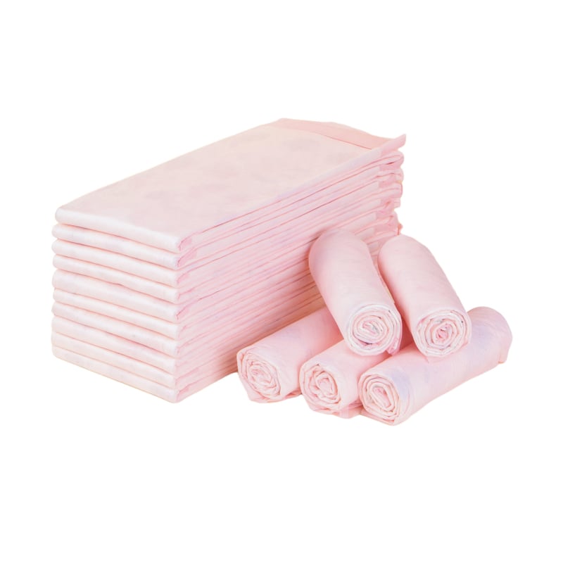 Pad de urină pentru animale de companie Sakura – Deodorant, absorbant, impermeabil pentru câini (țesătură nețesută; pulpă puf; rășină absorbantă; folie PE inferioară etanșă; hârtie absorbantă)