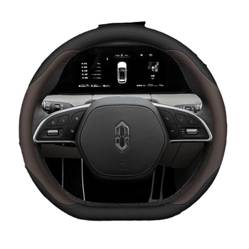 Husă de volan Tenganda – stil minimalist, pentru toate sezoanele, montaj pentru vehicule speciale