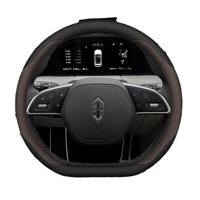 Husă de volan Tenganda – stil minimalist, pentru toate sezoanele, montaj pentru vehicule speciale