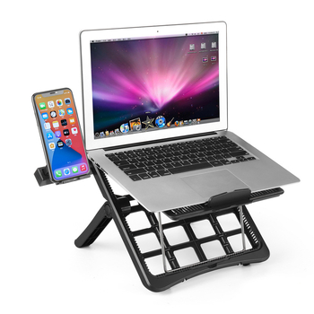 DB-11 Suport din plastic pentru laptopuri de 17 inchi, stil masă, greutate 665 g