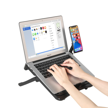 DB-11 Suport din plastic pentru laptopuri de 17 inchi, stil masă, greutate 665 g