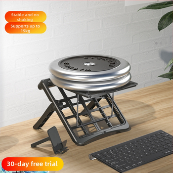 DB-11 Suport din plastic pentru laptopuri de 17 inchi, stil masă, greutate 665 g