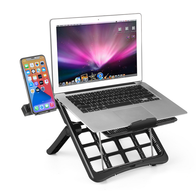 DB-11 Suport din plastic pentru laptopuri de 17 inchi, stil masă, greutate 665 g