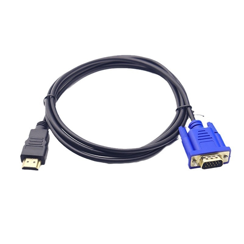 Καλώδιο μετατροπέας HDMI προς VGA – μετατροπή HDMI↔VGA, μοντέλο HDMI TO VGA, πυρήνας από χαλκό επικαλυμμένο χάλυβα