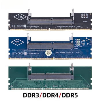 DDR3 atminties modulio adapterio kortelė nešiojamam į staliniam DDR sąsajai – modelis MCA3617 – OEM