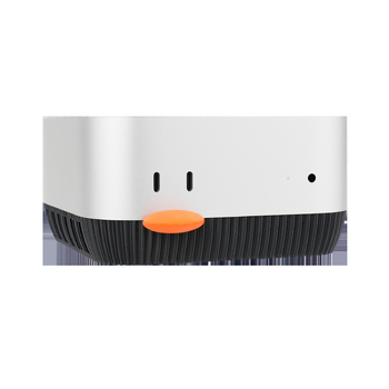 Mac mini M4 βάση στήριξης, επιτραπέζιο στήριγμα, πλαίσιο απομάκρυνσης θερμότητας, μοντέλο 001, Strange leaves