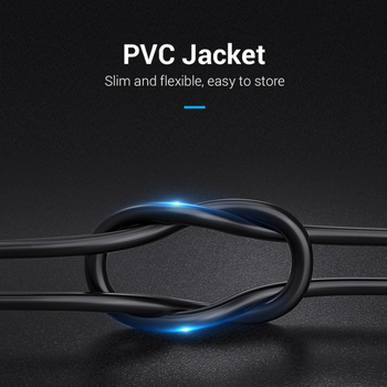 Type-C na VGA adapter kabel, podržava 1080p VGA izlaz, bakreno jezgro, duljina 1,8 m.