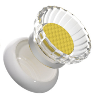 Kutyatetem vizeló párna tartója hordozható vécéhez – ABS műanyag, rögzítő csat, kompatibilis hím kutyákkal