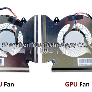 KITE GP66 notebook CPU chladiaci ventilátor