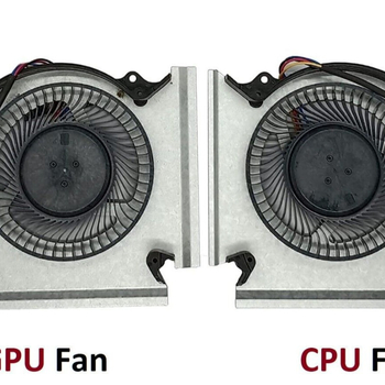 KITE GP66 notebook CPU chladiaci ventilátor